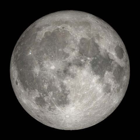 A full moon